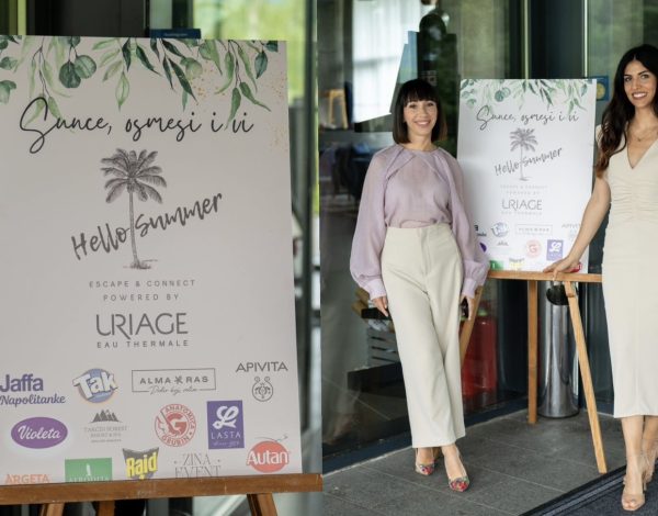 HELLO SUMMER by Uriage: Događaj koji je spojio osmijehe, sunce i prave priče